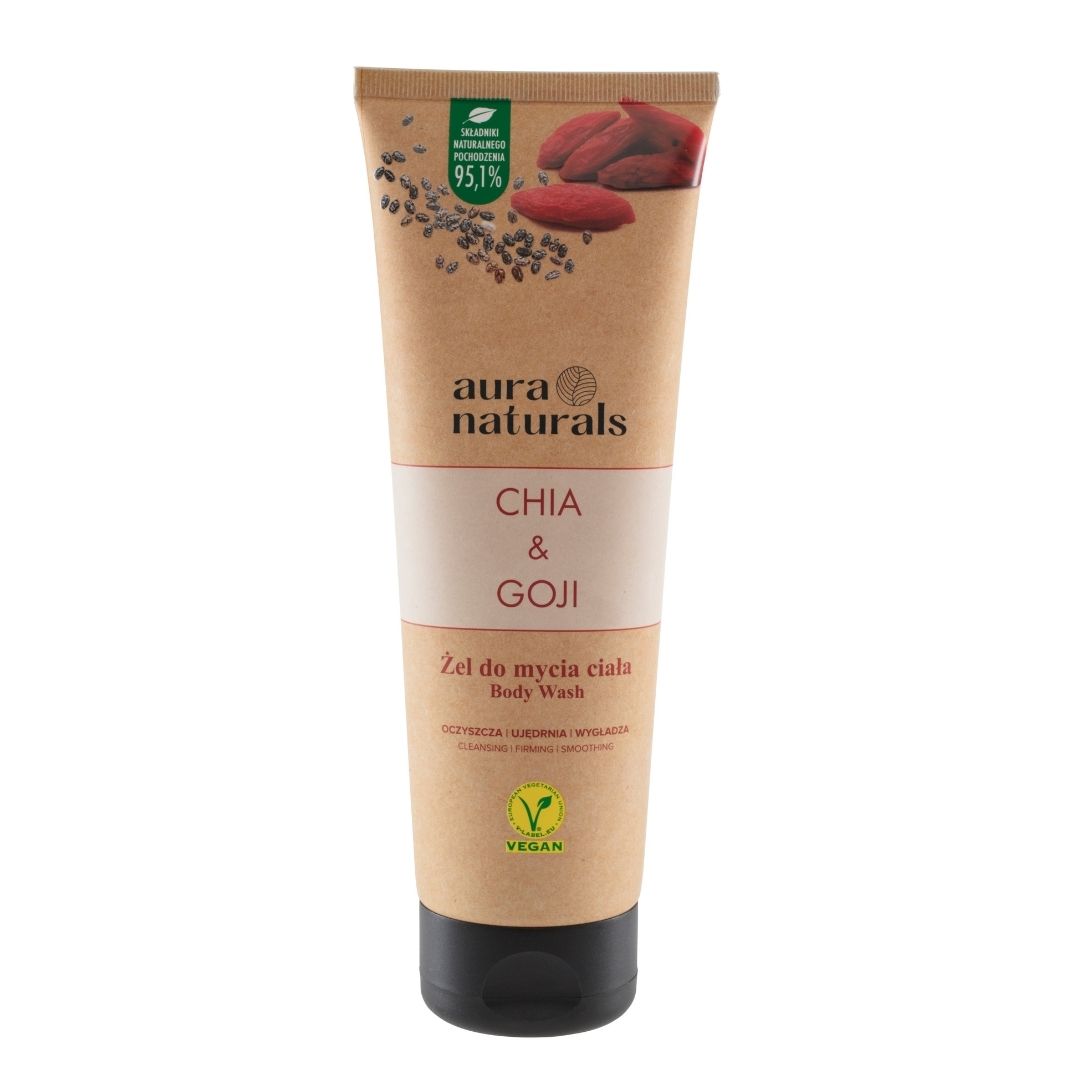 49723791615196065 Chia & Goji żel do mycia ciała 250ml - obrazek 1