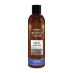 Henna Color Platinium szampon ziołowy do włosów w odcieniach blond i siwych 250ml