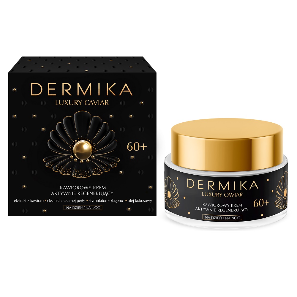 49782201634541192 Luxury Caviar 60+ kawiorowy krem aktywnie regenerujący na dzień i noc 50ml - obrazek 1