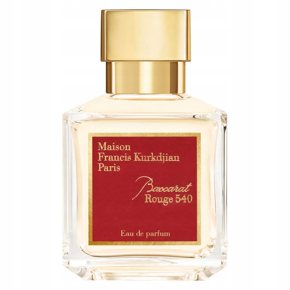 49788341760891262 Baccarat Rouge 540 woda perfumowana spray 70ml - produkt bez opakowania - obrazek 1