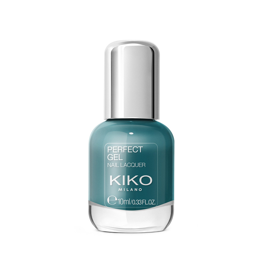 KM000000274120B Perfect Gel Nail Lacquer lakier do paznokci z efektem żelu 120 Blue Teal 10ml - obrazek 1