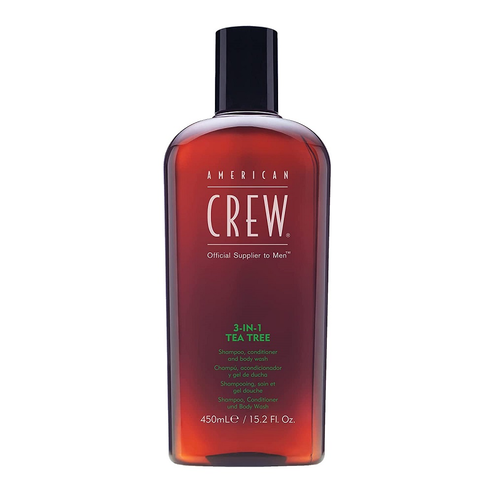 49832921657871407 3-in-1 Tea Tree szampon odżywka i żel do mycia ciała 450ml - obrazek 1