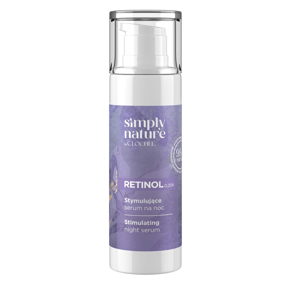 49847551763394930 Simply Nature Retinol stymulujące serum na noc 30ml - obrazek 1