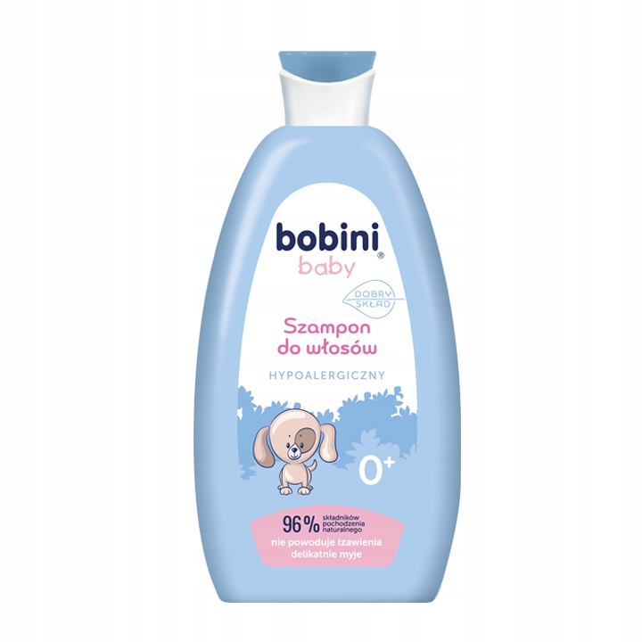 49854311687534009 Baby szampon do włosów hypoalergiczny 300ml - obrazek 1