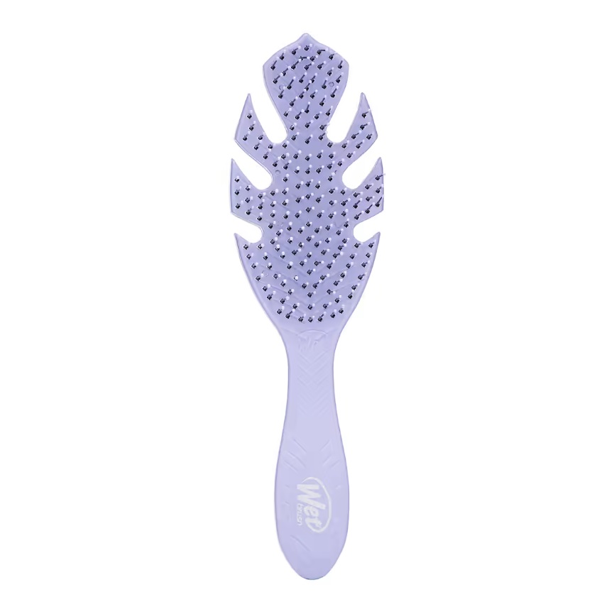49881121658322895 Go Green Detangler Brush szczotka do włosów Lavender - obrazek 1