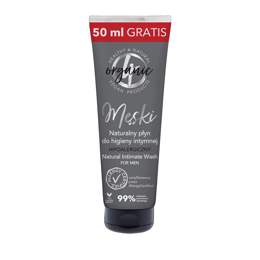 4991161649660785 Męski płyn do higieny intymnej dla mężczyzn 250ml - obrazek 1