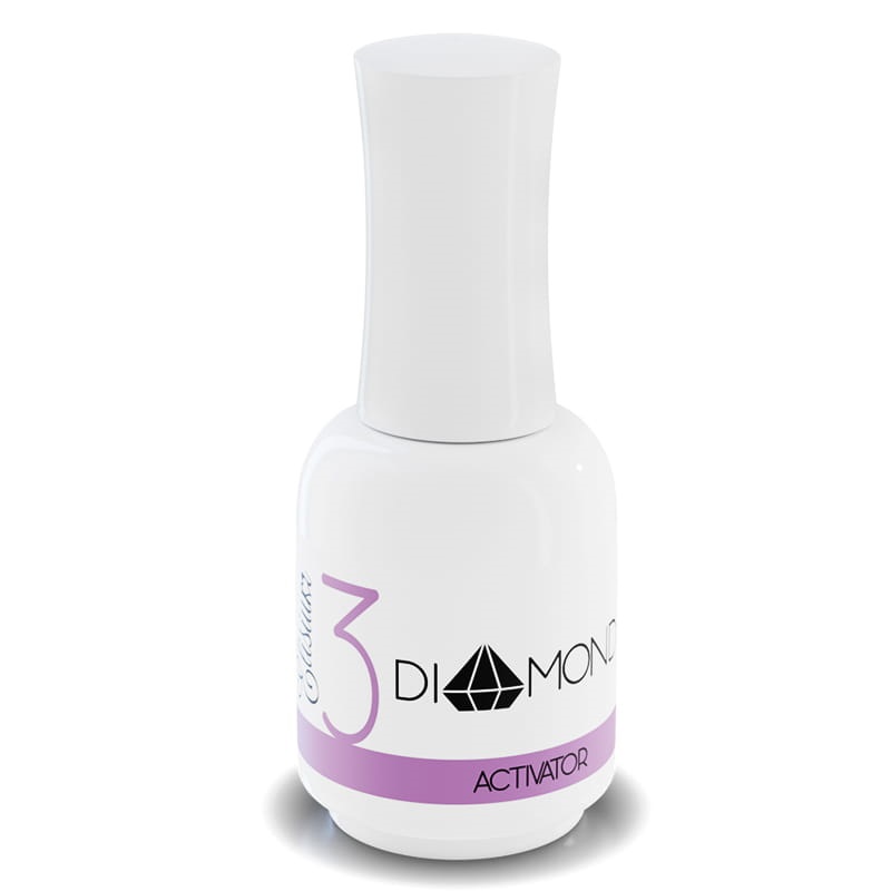 49922651698317409 Diamond Liquid aktywator do manicure tytanowego 3 Activator 15ml - obrazek 1