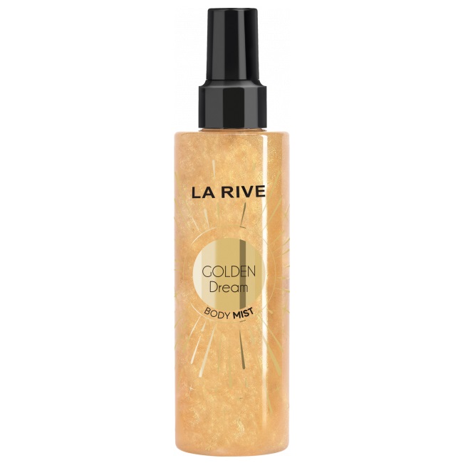 49950201665478077 Golden Dream perfumowana mgiełka do ciała 200ml - obrazek 1