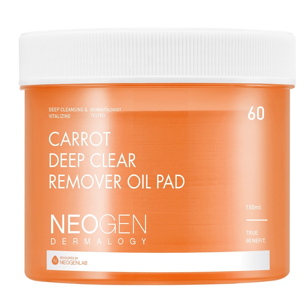 49985561706531734 Carrot Deep Clear Oil Pad nasączone olejkiem płatki do demakijażu 60szt. - obrazek 1