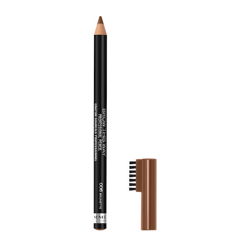 4999941637747437 Brow This Way Professional kredka do brwi ze szczoteczką 006 Brunette - obrazek 1