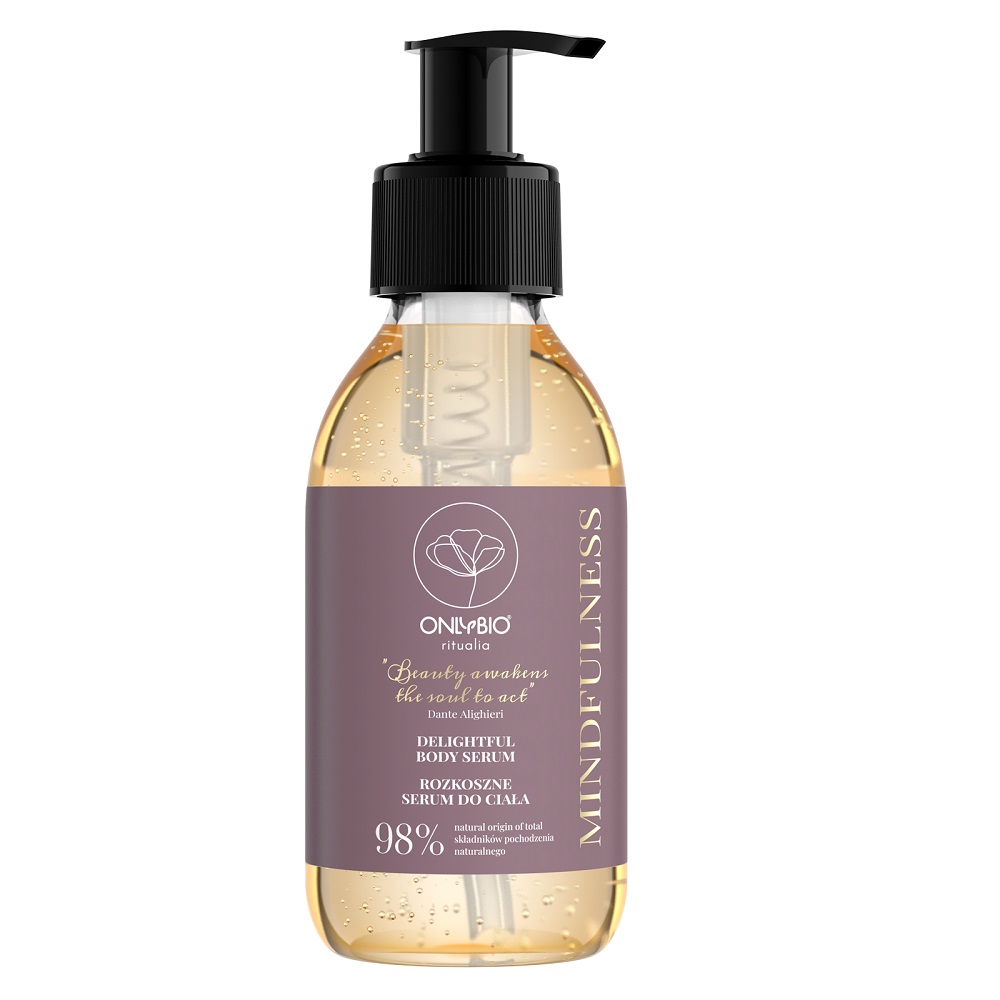 49999941635852074 Ritualia Delight rozświetlający olejek do ciała 150ml - obrazek 1