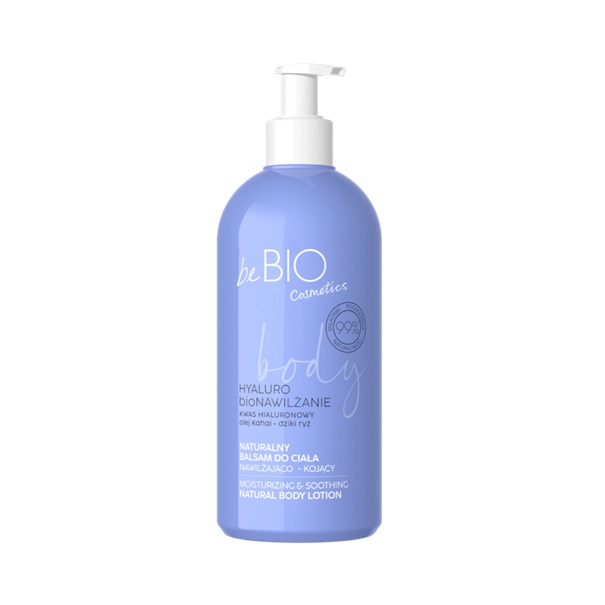 5000311770401779 Naturalny balsam do ciała z kwasem hialuronowym trehalozą i ekstraktem z dzikiego ryżu 350ml - obrazek 1