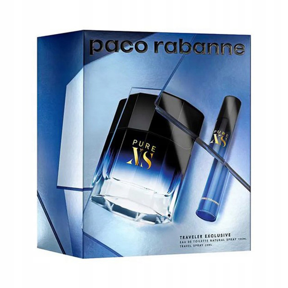 50008971626234735 Pure XS zestaw woda toaletowa spray 100ml + woda toaletowa spray 20ml - obrazek 1