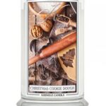 Duża świeca zapachowa z dwoma knotami Christmas Cookie Dough 623g