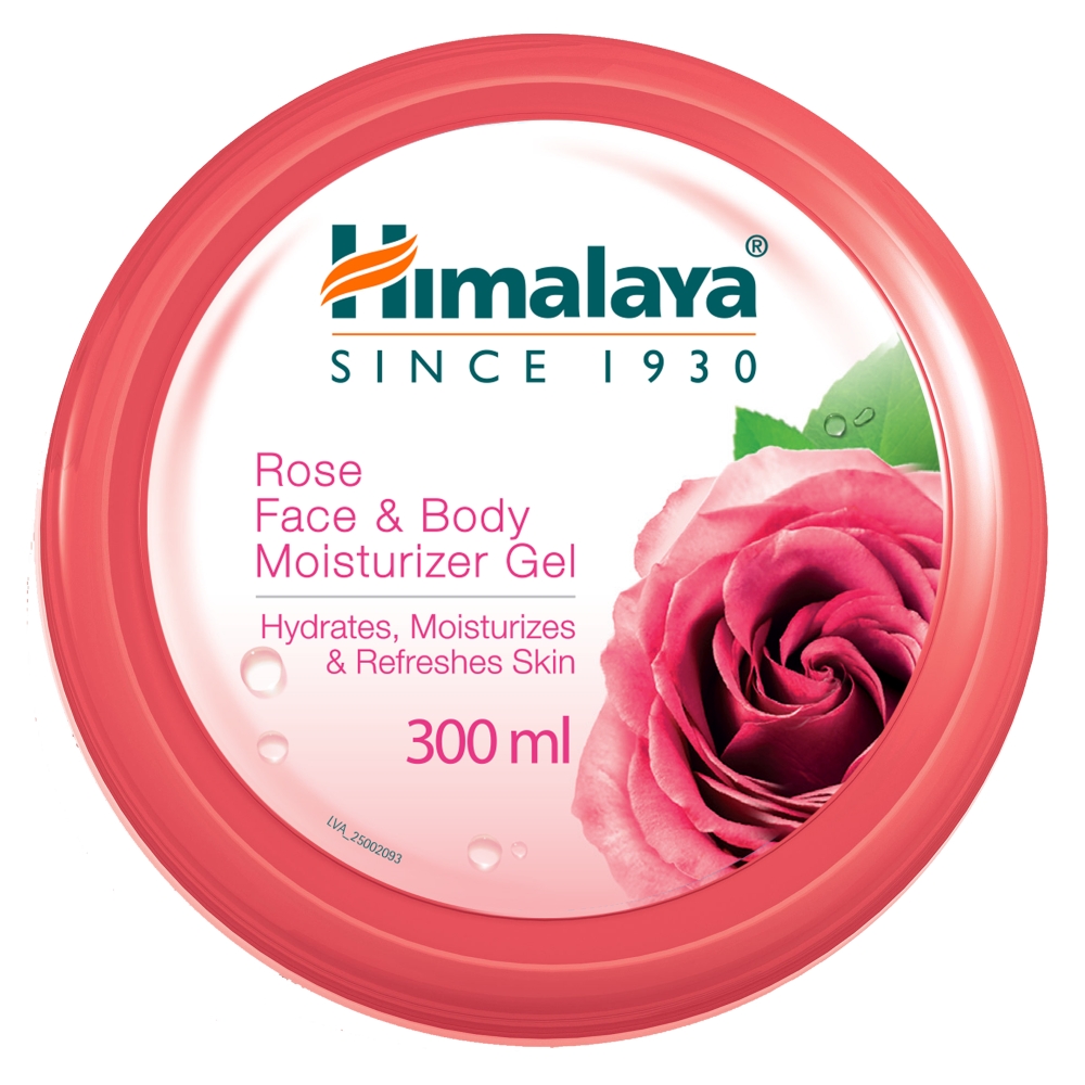 50021941679062981 Różany nawilżający żel do twarzy i ciała 300ml - obrazek 1