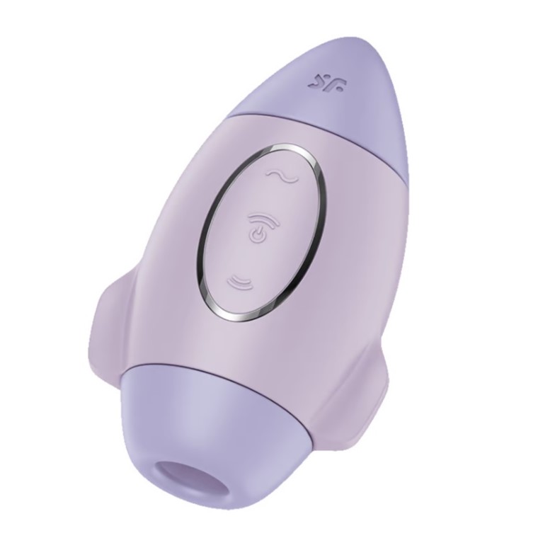 50025221709534027 Mission Control powietrzny stymulator łechtaczki Violet - obrazek 1