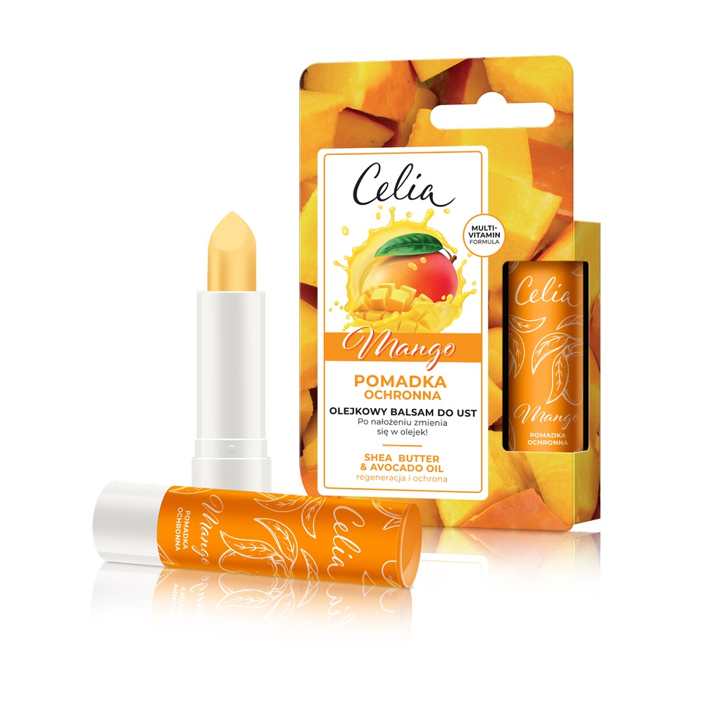 50033601678190784 Olejkowy balsam do ust Mango - obrazek 1