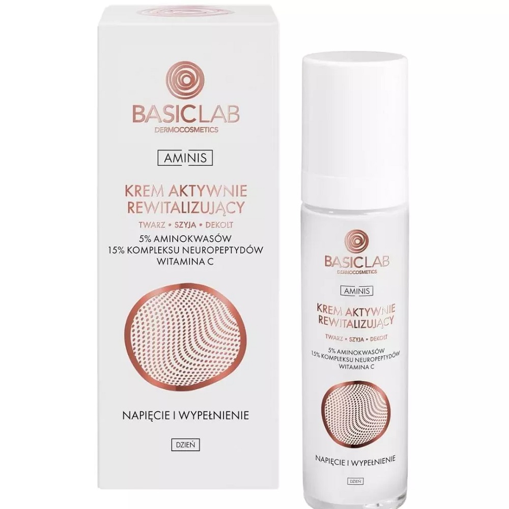 5003371693308868 Krem aktywnie rewitalizujący na dzień Napięcie i Wypełnienie 50ml - obrazek 1