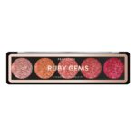 Ruby Gems Eyeshadow Palette paleta 5 cieni do powiek