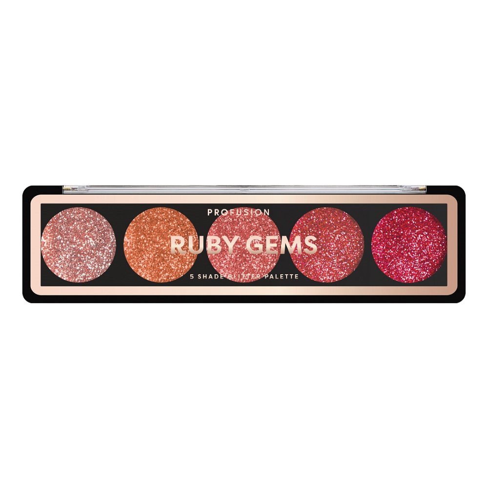50052361636539096 Ruby Gems Eyeshadow Palette paleta 5 cieni do powiek - obrazek 1