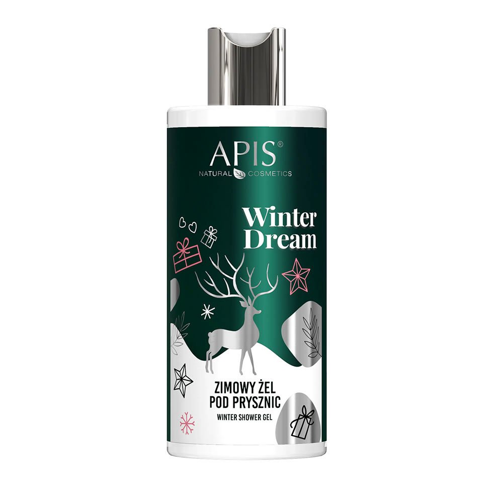 50064051698238621 Winter Dream zimowy żel pod prysznic 300ml - obrazek 1
