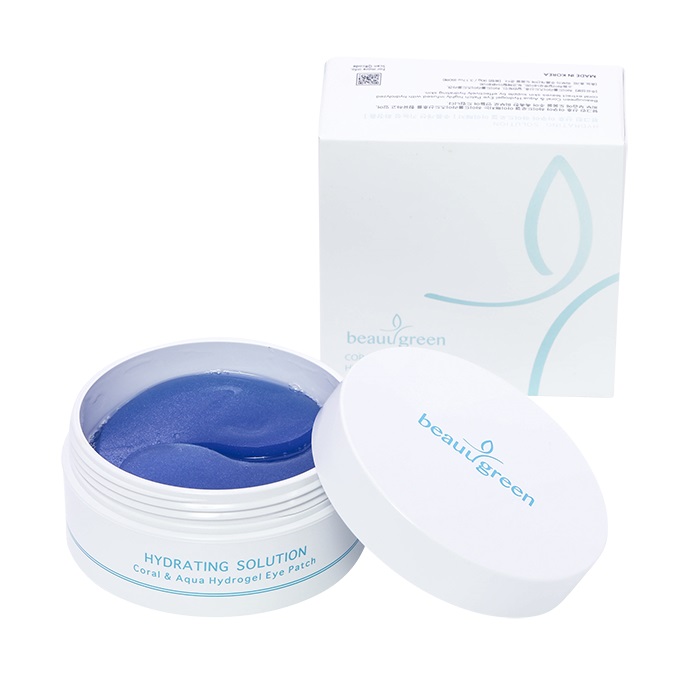50065891681291014 Hydrogel Eye Patch hydrożelowe płatki pod oczy Coral & Aqua 60szt - obrazek 1
