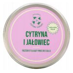 Rozświetlający mus do ciała Cytryna i Jałowiec 150ml