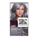 Colorista Permanent Gel trwała farba do włosów #smokeygrey