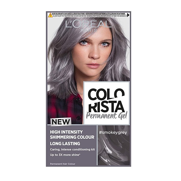 50074091599723416 Colorista Permanent Gel trwała farba do włosów #smokeygrey - obrazek 1