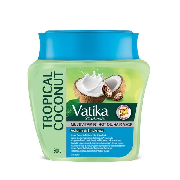 50074511777372245 Tropical Coconut maska do włosów zwiększająca objętość 500g - obrazek 1