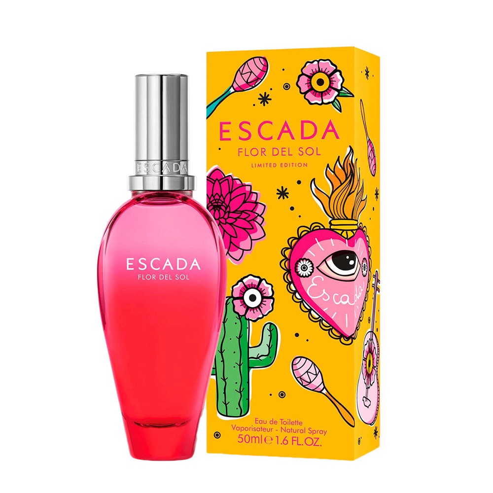 50117201606151437 Flor del Sol woda toaletowa spray - produkt bez opakowania - obrazek 1