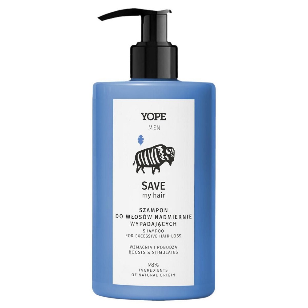 50118241756293506 Save my hair szampon do włosów do nadmiernie wypadających 300ml - obrazek 1