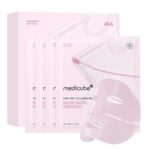 PDRN Pink Collagen Gel Mask kolagenowa maska do twarzy 4x28g