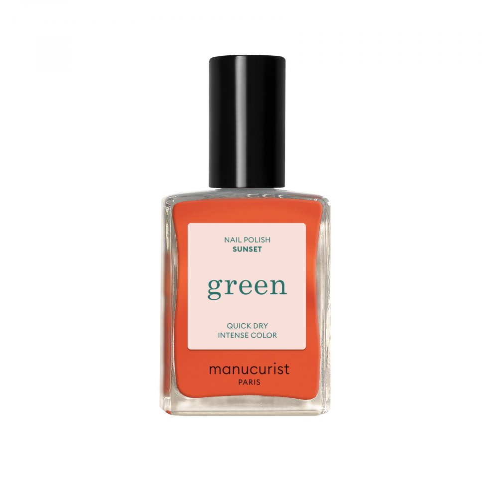 50144441767966802 Green Nail Polish lakier do paznokci Sunset 15ml - obrazek 1