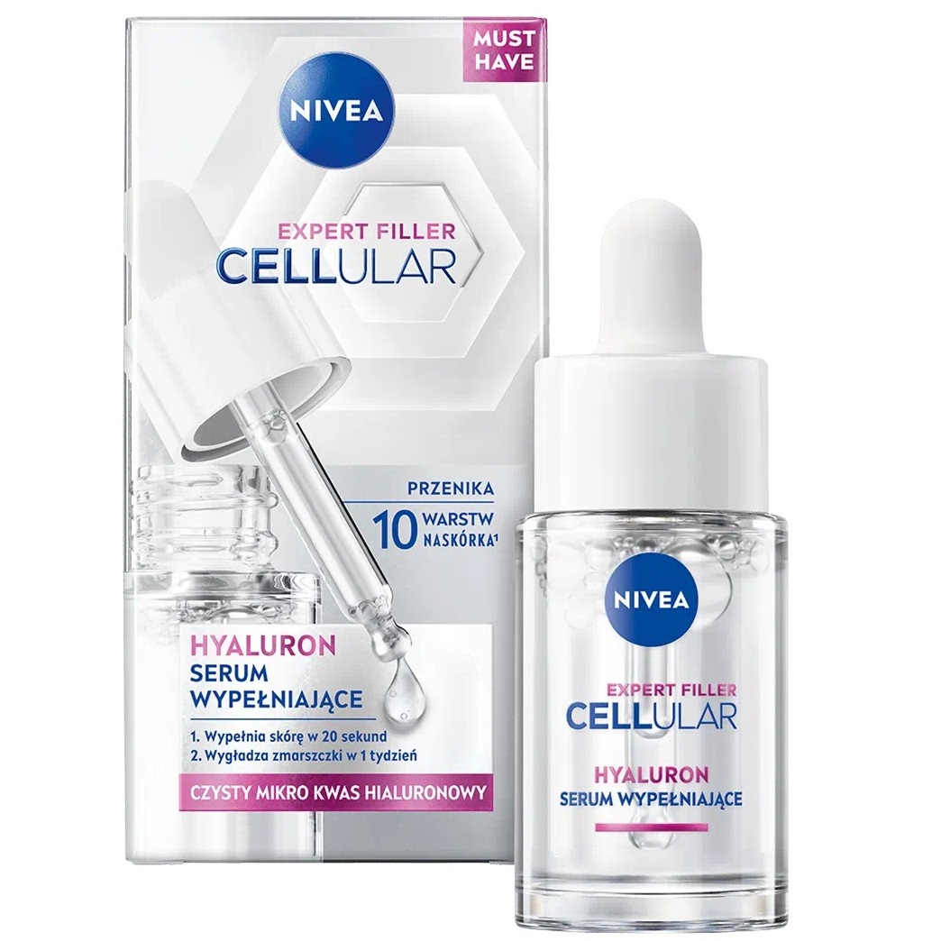 50149531751269039 Cellular Expert Filler Hyaluron serum wypełniające 15ml - obrazek 1