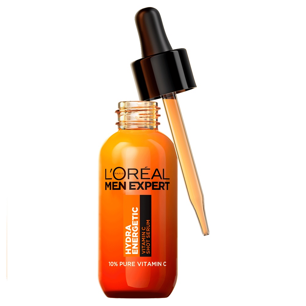 50162511722496759 Men Expert Hydra Energetic serum do twarzy z 10% czystej witaminy C 30ml - obrazek 1