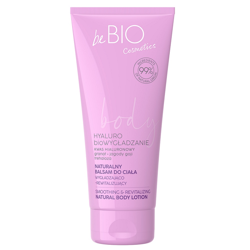 50167331770399618 Hyaluro bioWygładzanie naturalny balsam do ciała wygładzająco-rewitalizujący 200ml - obrazek 1