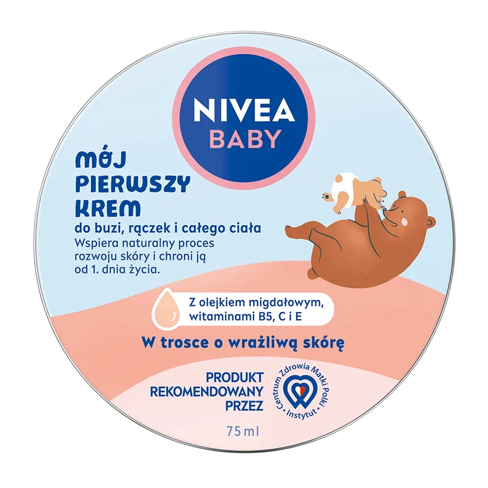 50194511750937864 Baby mój pierwszy krem 75ml - obrazek 1