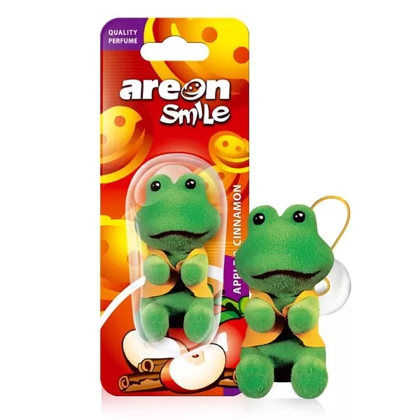 50202451676461115 Smile Toy odświeżacz do samochodu Apple & Cinnamon - obrazek 1