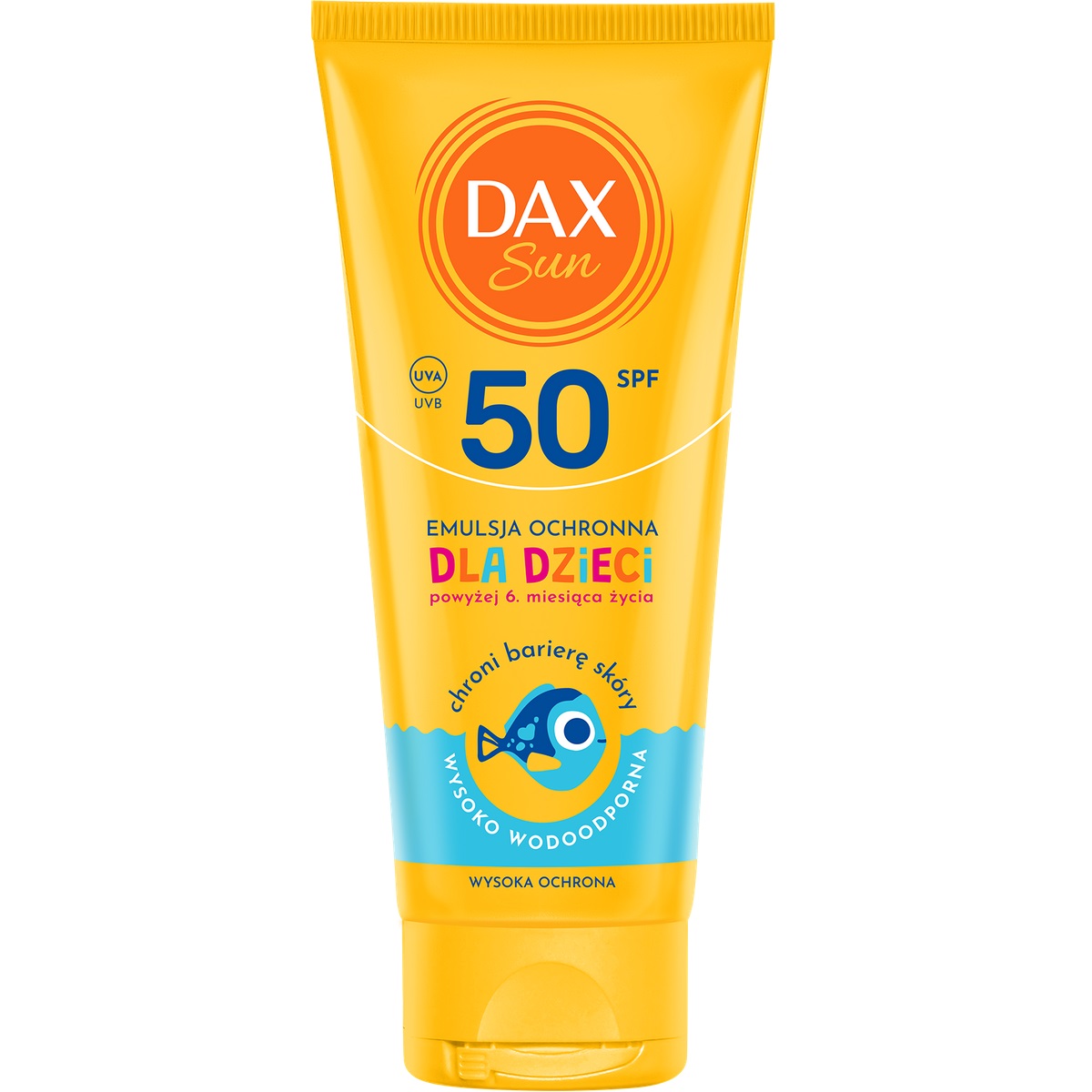 50209441749755253 Emulsja ochronna dla dzieci SPF50 100ml - obrazek 1
