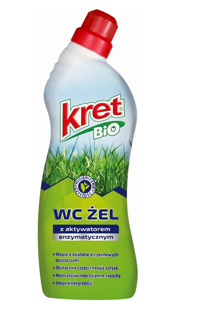 5021221571121905 Bio Żel do WC z aktywatorem enzymatycznym 750g - obrazek 1
