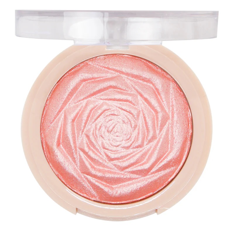 50219971750097035 You Glow Girl Baked Highlighter wypiekany rozświetlacz do twarzy i ciała 112 Crimson Gleam 8.5g - obrazek 1