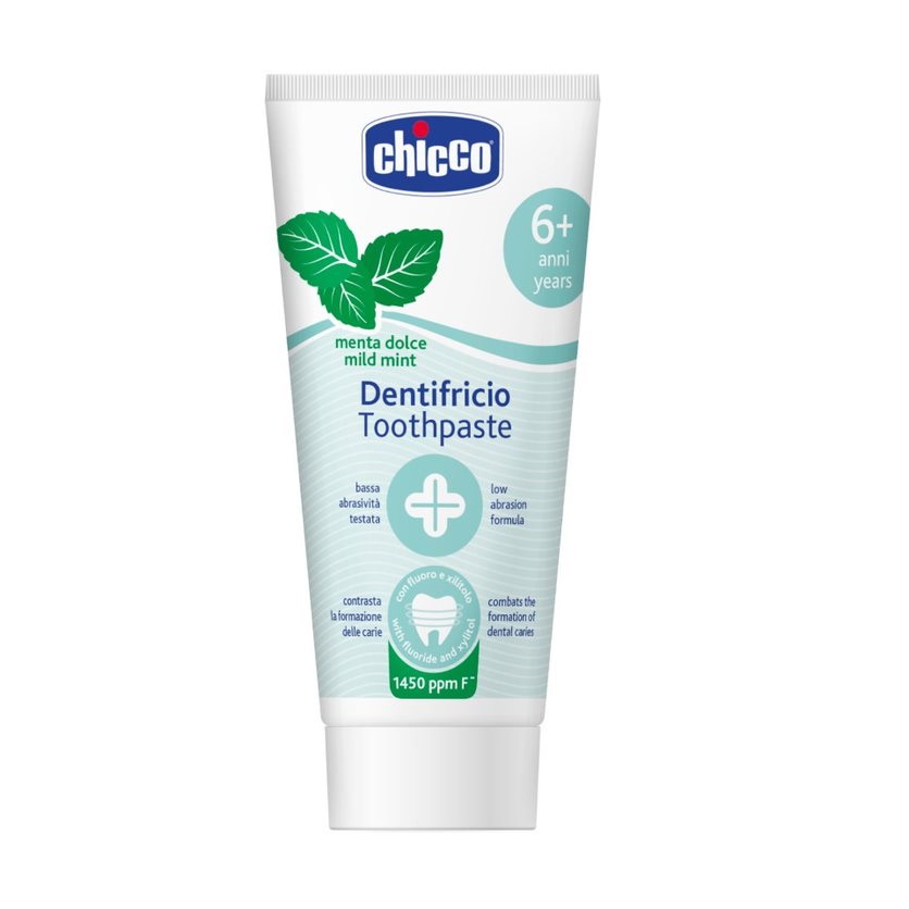 502241663224234 Toothpaste Pasta do zębów z fluorem 1450ppm o smaku miętowym 6l+ 50ml - obrazek 1