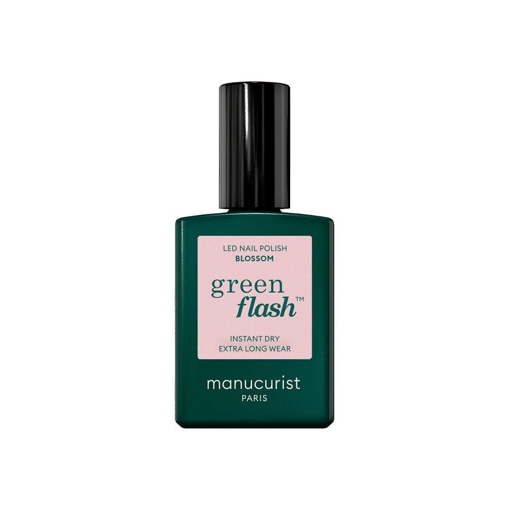 50271431768220883 Green Flash Nail Polish lakier do paznokci Blossom 15ml - obrazek 1