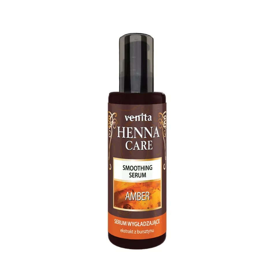 50275571659012293 Henna Care Amber wygładzające serum do włosów i końcówek 50ml - obrazek 1