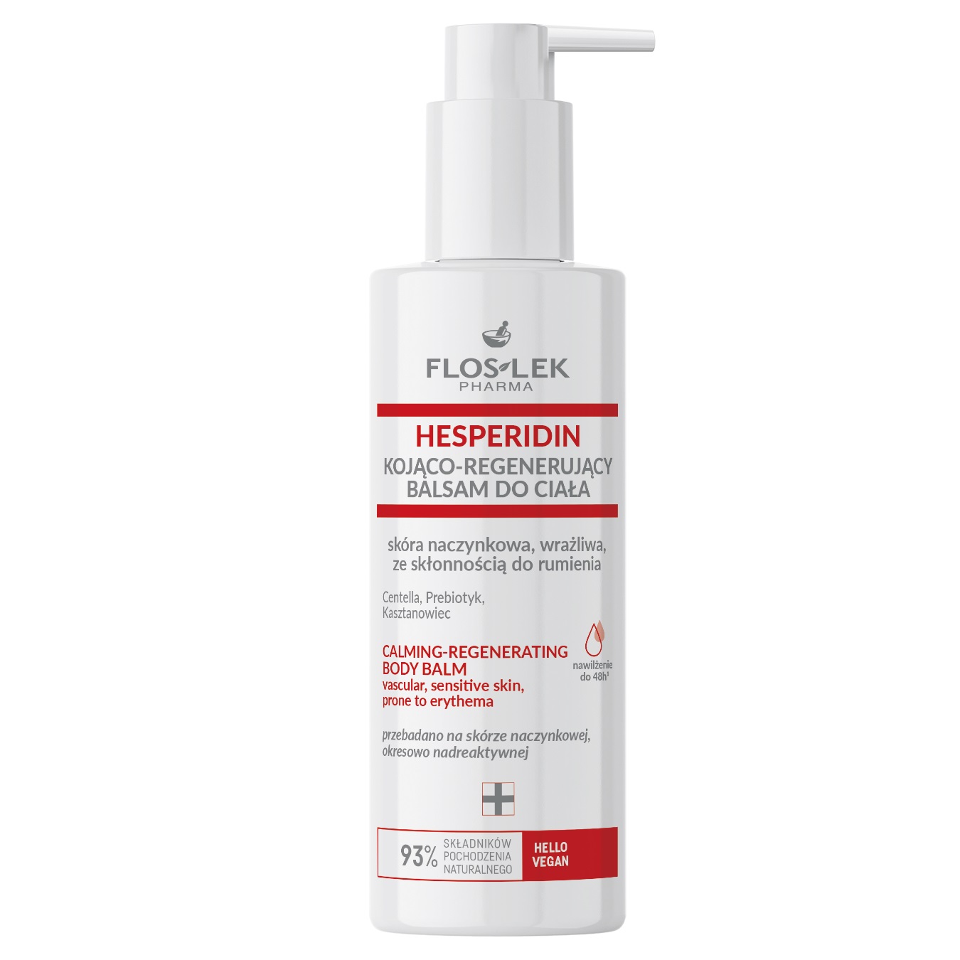 50291311699346190 Hesperidin kojąco-regenerujący balsam do ciała 175ml - obrazek 1