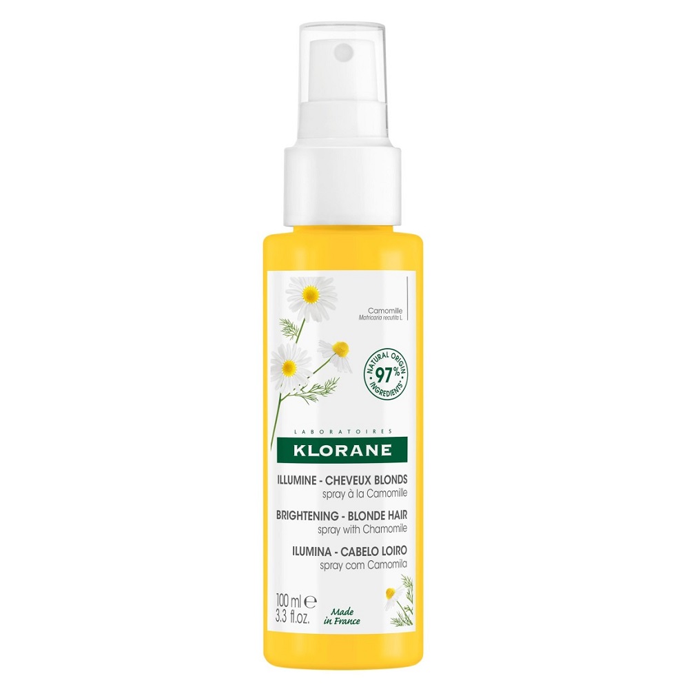 50314451737540151 Brightening Mist spray do włosów blond z rumiankiem 100ml - obrazek 1