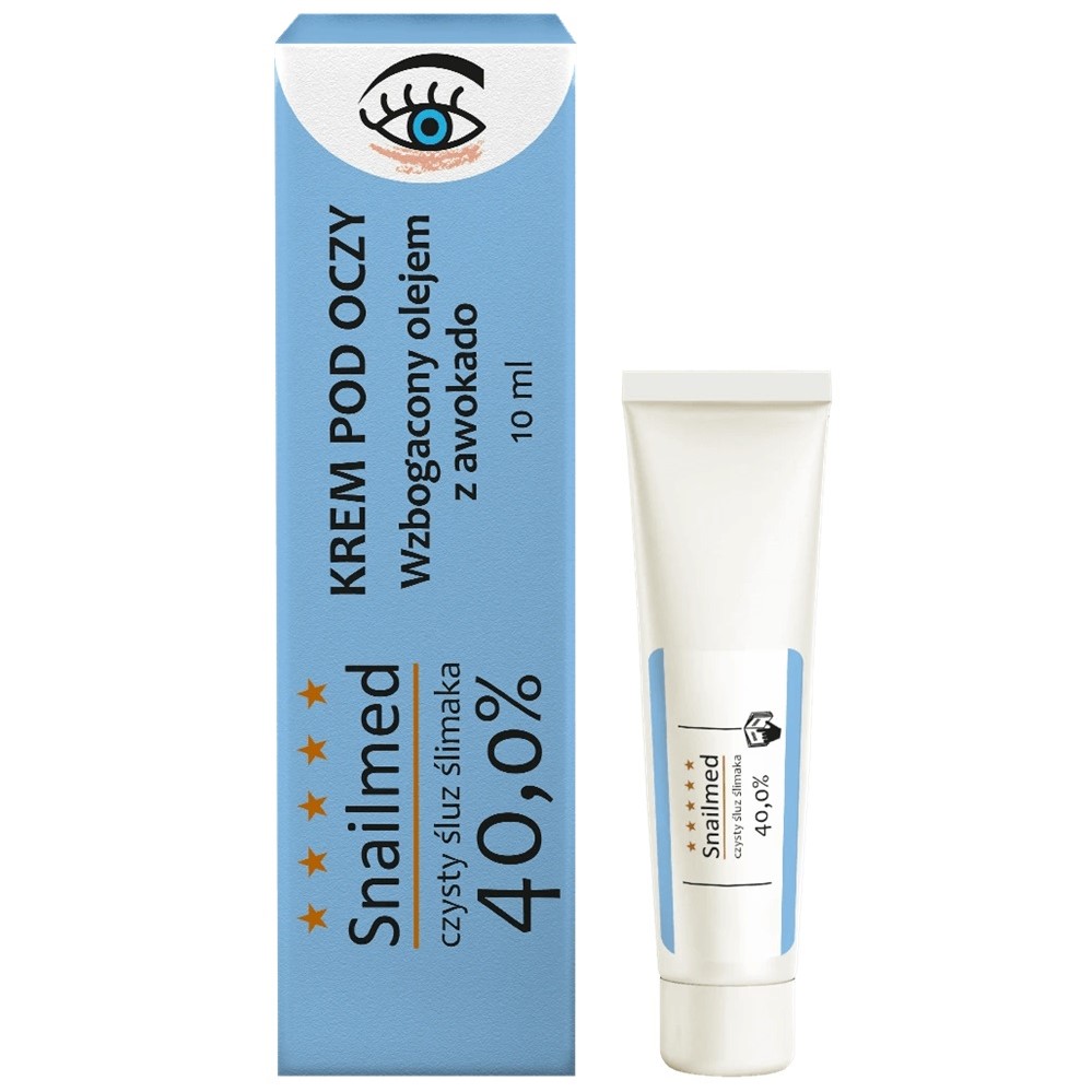 50317471727789660 Pielęgnacyjny krem pod oczy ze śluzem ślimaka 10ml - obrazek 1