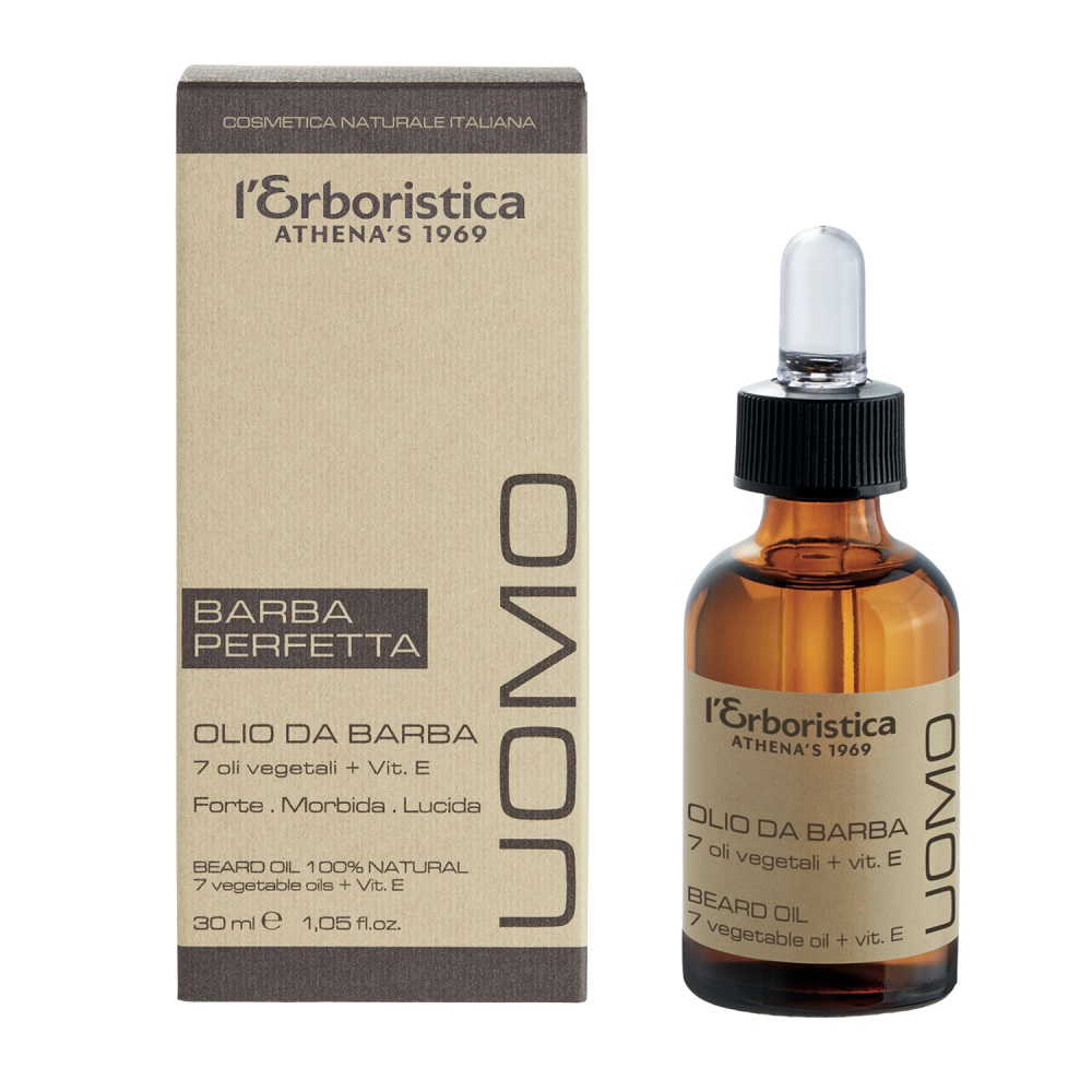 50345471724756134 Uomo Classic olejek do brody 30ml - obrazek 1