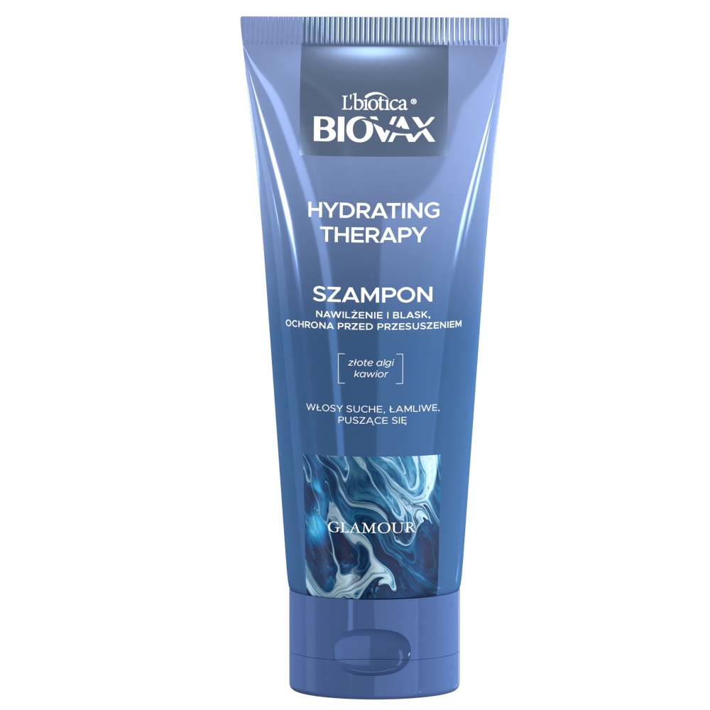 50347311682008291 Glamour Hydrating Therapy nawilżający szampon do włosów 200ml - obrazek 1